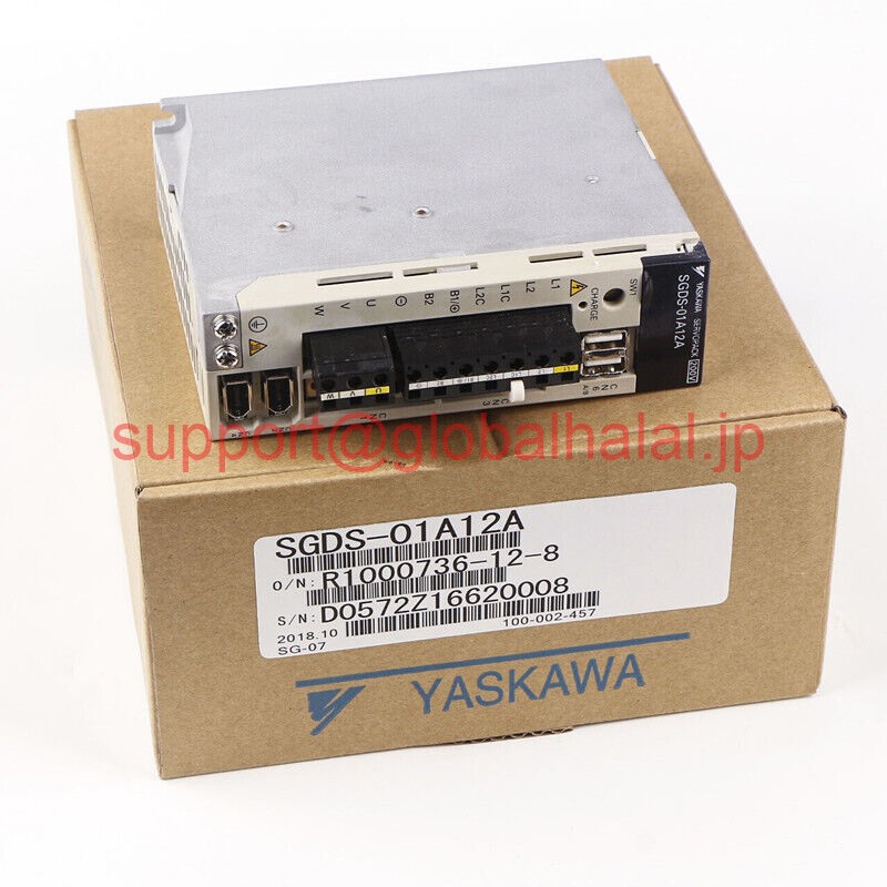 新品【東京発★適格請求★税込】YASKAWA/安川電機 SGDS-01A12A サーボッパック【6ヶ月保証】|Global Halal Japan