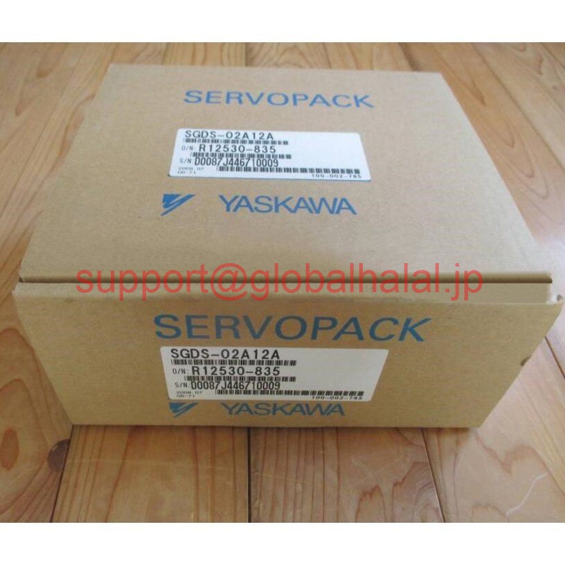 新品【日本の首都発★適当お願いごと★税込】YASKAWA/安川電機 SGDS-02A12A サーボ容器に並べる【６ヶ月引き受ける】