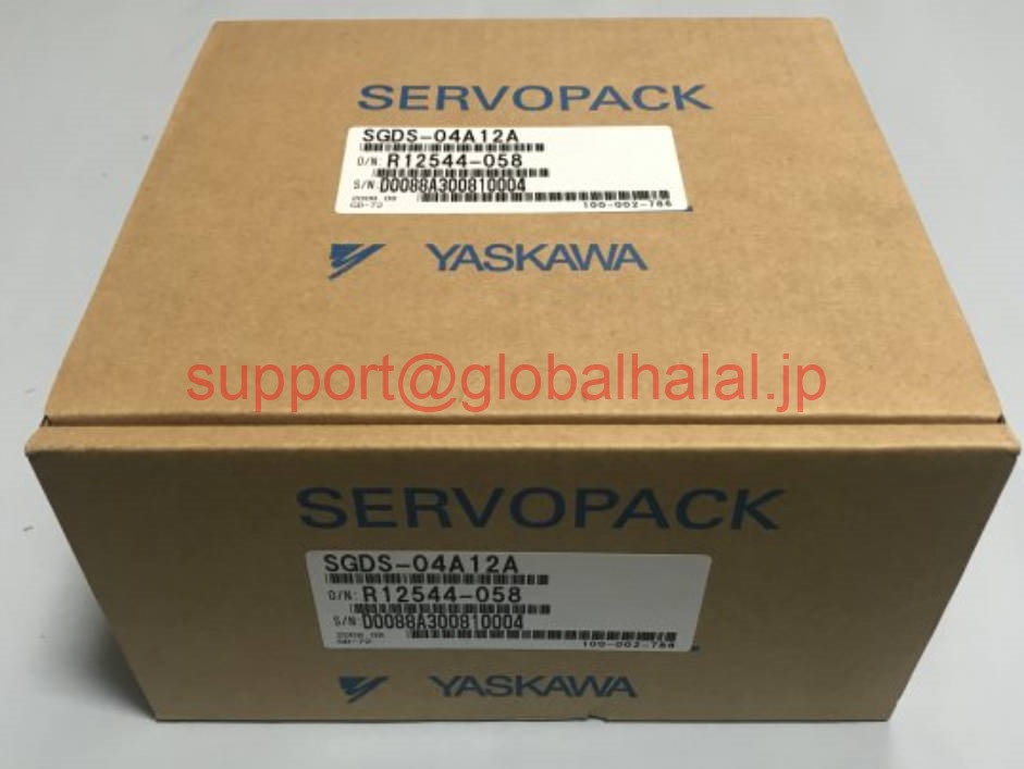 新品【日本の首都発★適当お願いごと★税込】YASKAWA/安川電機 SGDS-04A12A サーボ容器に並べる【６ヶ月引き受ける】