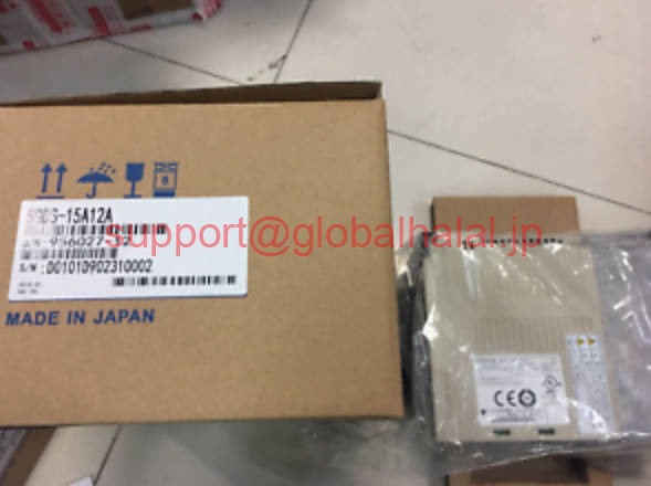 新品【東京発★適格請求★税込】YASKAWA/安川電機 SGDS-15A12A サーボパック【6ヶ月保証】|Global Halal Japan