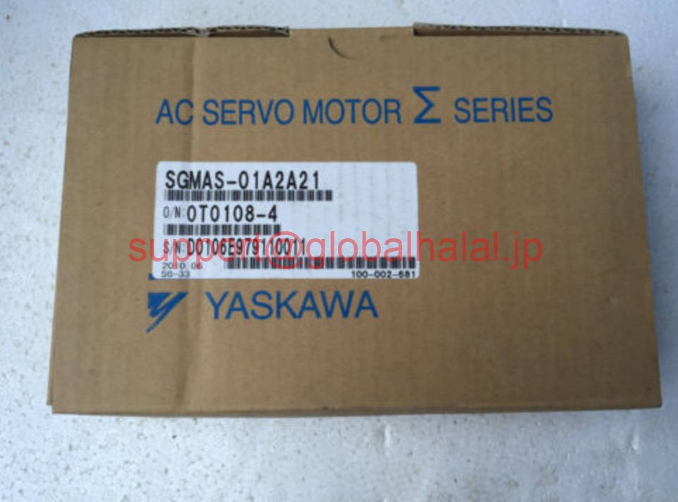 新品【東京発★適格請求★税込】YASKAWA/安川電機 SGMAS-01A2A21 サーボモーター【６ヶ月保証】