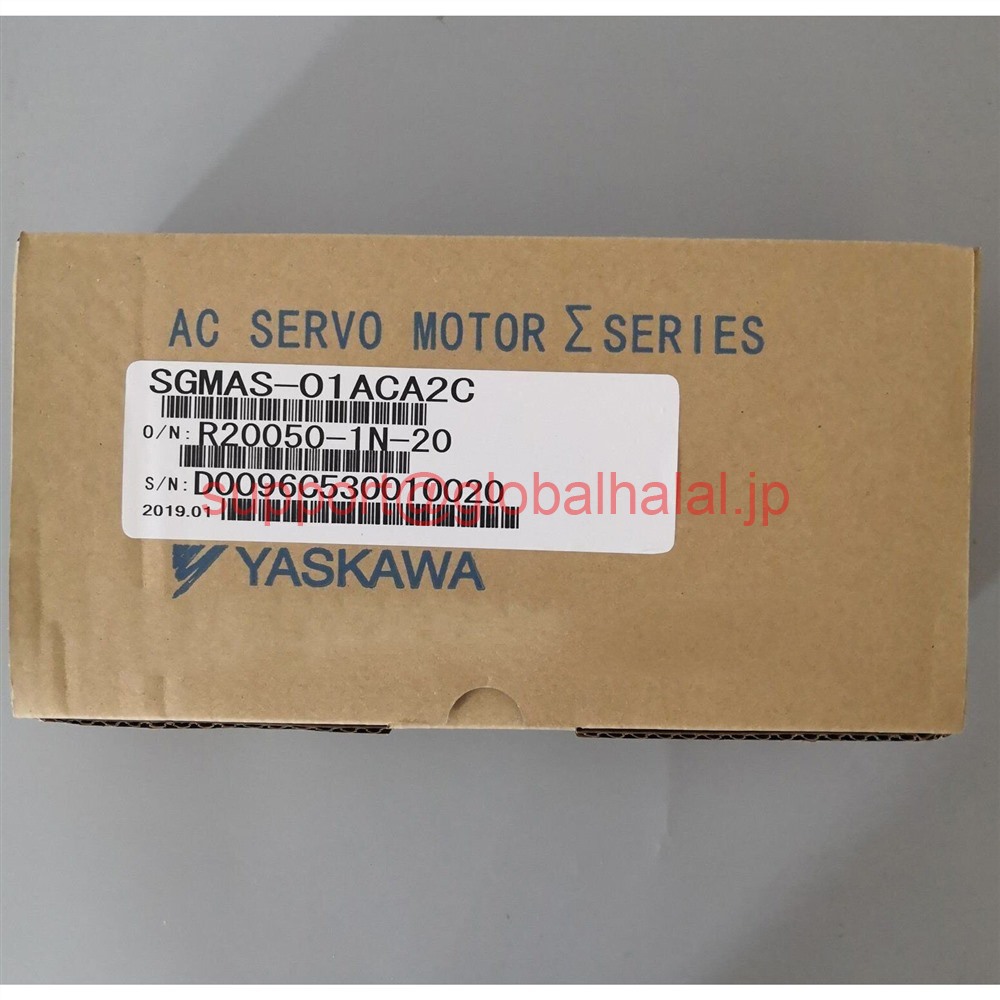 新品【東京発★適格請求★税込】YASKAWA/安川電機 SGMAS-01ACA2C サーボモーター【6ヶ月保証】|Global Halal Japan