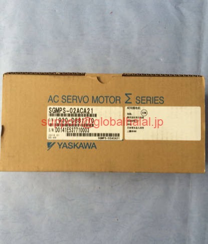 新品【日本の首都発★適当お願いごと★税込】YASKAWA/安川電機 SGMPS-02ACA21サーボ原動機【６ヶ月引き受ける】