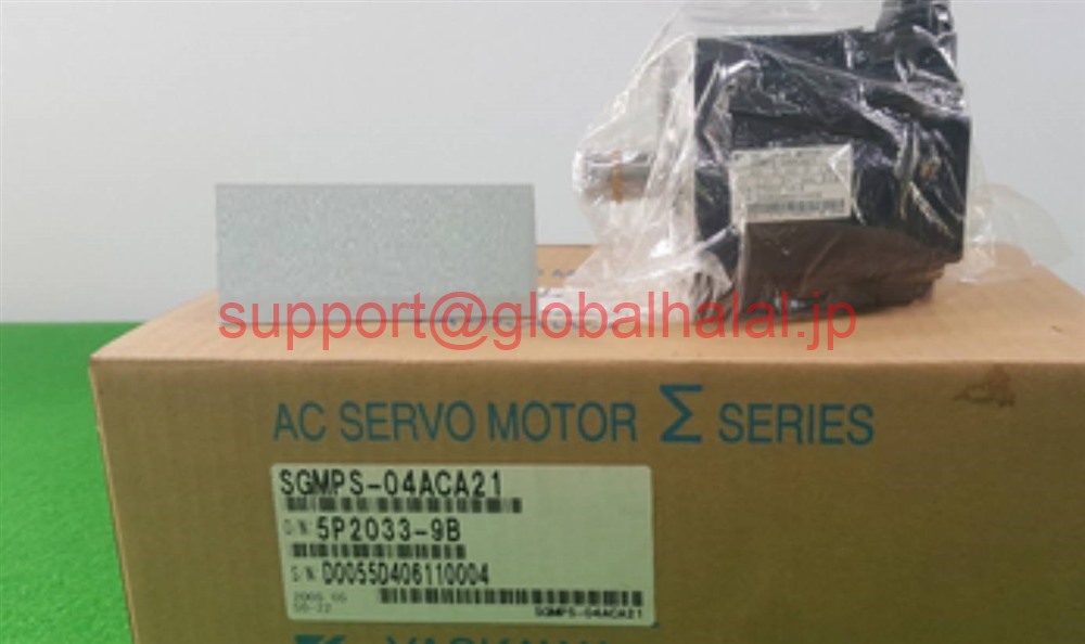 新品【日本の首都発★適当お願いごと★税込】YASKAWA/安川電機 SGMPS-04ACA21 サーボ原動機【６ヶ月言いはなつ】