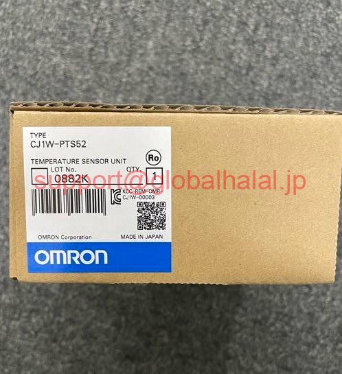 新品【日本の首都発★適当お願いごと★税込】オムロン OMRON製 熱度センサユニット 行き方インプット社会的単位 CJ1W-PTS52 【６ヶ月引き受ける】