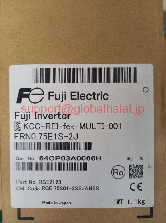 新品【日本の首都発★適当お願いごと★税込】富士電機 はたご屋取り替えっこ FRN-0.75E1S-2J【６ヶ月引き受ける】