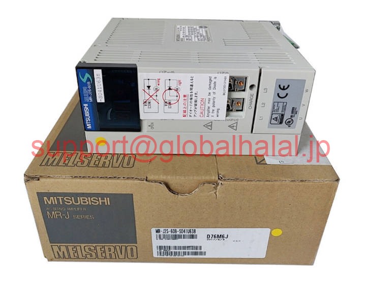 新品【東京発★適格請求★税込】三菱 MR-J2S-60B-S041U638 ACサーボアンプ MITSUBISHI【6ヶ月保証】|Global Halal Japan