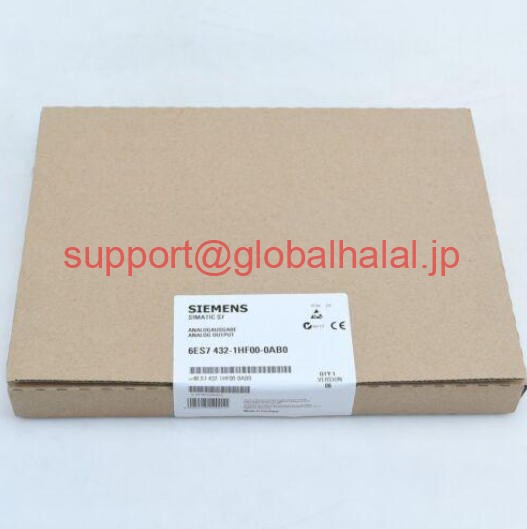 新品【日本の首都発★適当お願いごと書★税込】Siemens 6ES7432-1HF00-0AB0 SIMATIC S7アナログ最終生産物モデュールE-Stand 05  【６ヶ月引き請ける】 その他-パソコン・周辺機器