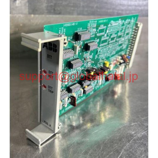 新品【東京発★適格請求書★税込】Nos ABB DTT II モジュール アセンブリ 1609C42G-01 PLC ボード 【６ヶ月保証】｜Global Halal Japan