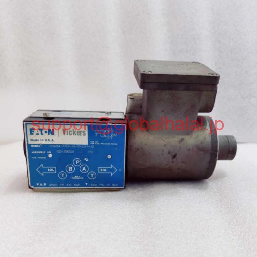 新品【東京発★適格請求書★税込】Eaton Vickers DG4V4-012A-M-X1-ER4-10方向制御バルブ02-356128- 【６ヶ月保証】｜Global Halal Japan