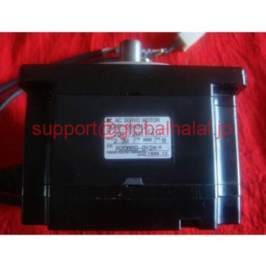 新品【東京発★適格請求書★税込】YaskaSGMP-08A312 SGMP08A312 SERVO MOTORS 【６ヶ月保証】｜Global Halal Japan