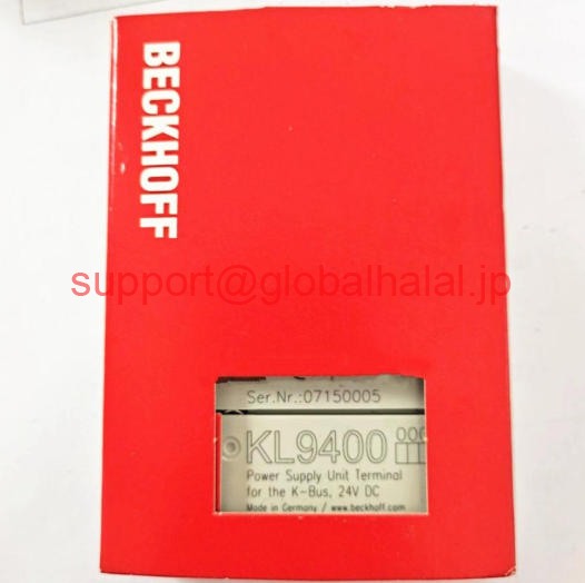 新品【東京発★適格請求書★税込】ベッコフ KL9400 モジュール KL9400 【６ヶ月保証】｜Global Halal Japan