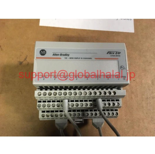 新品【日本の首都発★適当お願いごと書★税込】Allen Bradley フレックス I/O、T/C RTD インプット 8 通信路、1794-IRT8、NOS、KP-439  【６ヶ月引き受ける】
