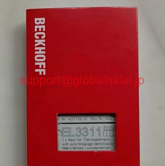 新品【東京発★適格請求書★税込】ベッコフ EL3311 PLC モジュール EL3311 【６ヶ月保証】｜Global Halal Japan