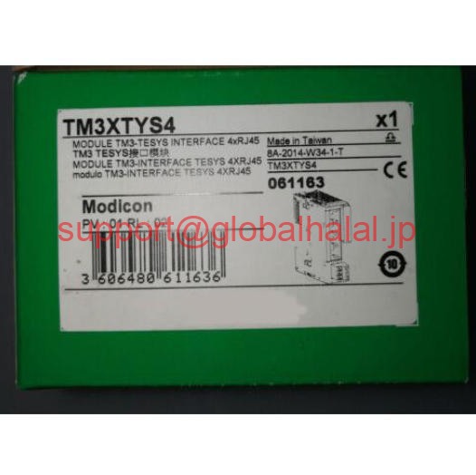 新品【日本の首都発★適当お願いごと書★税込】TM3XTYS4 PLCモデュール  【６ヶ月引き受ける】