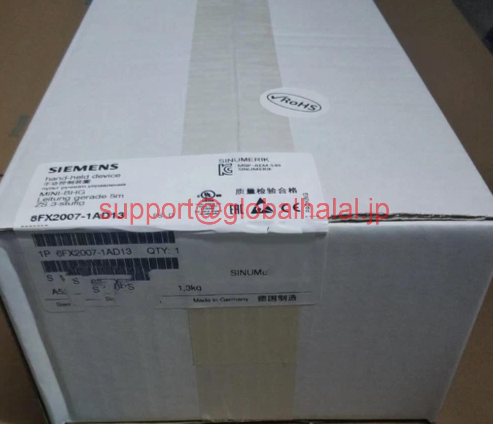 新品【東京発★適格請求書★税込】シーメンス 6FX2007-1AD13 ハンヘルドユニット 6FX20071AD13  【６ヶ月保証】
