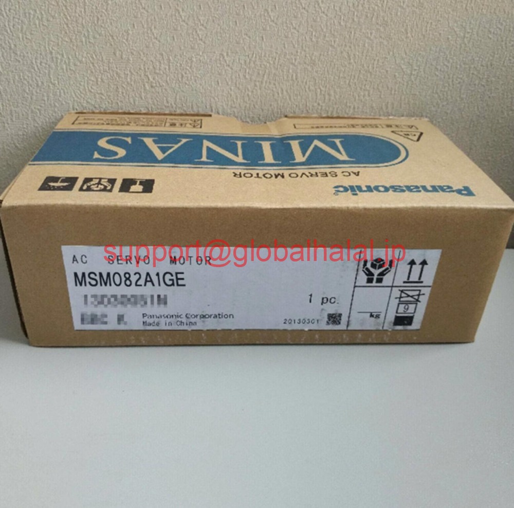 新品【日本の首都発★適当お願いごと書★税込】パナソニック ACサーボ MSM082A1GE  【６ヶ月引きうける】