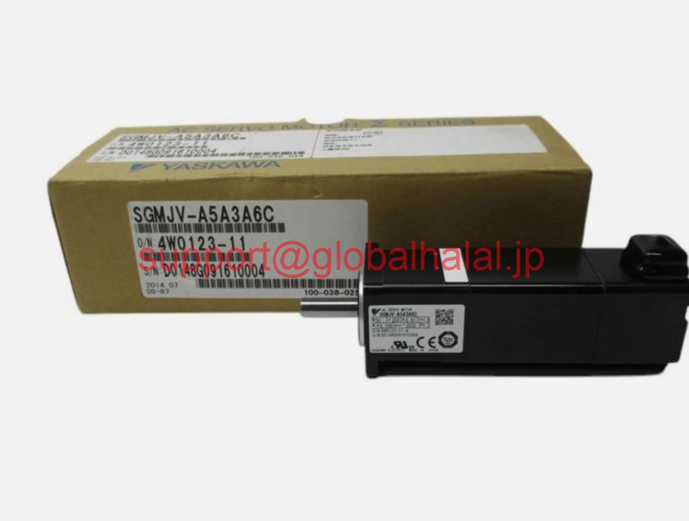 新品【東京発★適格請求書★税込】安川サーボモット SGMJV-A5A3A6C 【６ヶ月保証】｜Global Halal Japan