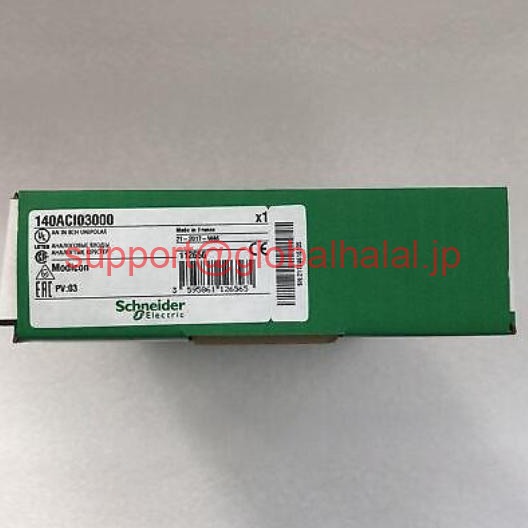 新品【日本の首都発★適当お願いごと書★税込】シュナイダー 140ACI03000?PLC アナログインプットモデュール  【６ヶ月引きうける】