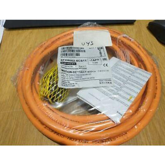 新品【東京発★適格請求書★税込】Siemens 6FX8002-5CS11-1AF0 / #Z Q11P 1029ケーブル 【６ヶ月保証】｜Global Halal Japan