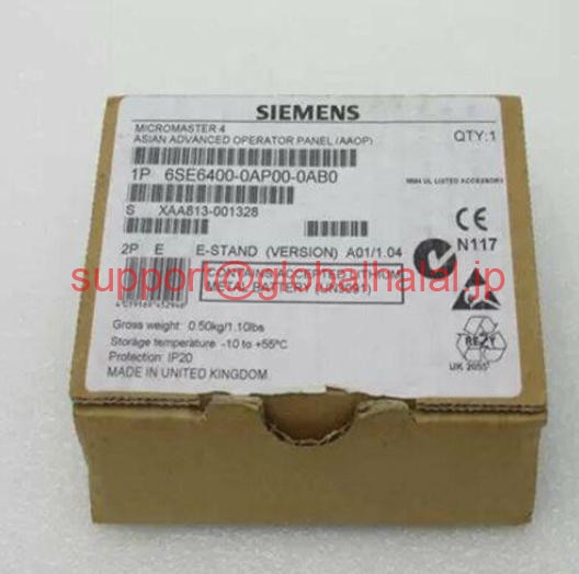 新品【日本の首都発★適当お願いごと書★税込】Siemens 6SE6 400-0AP00-0AB0 Advanced Operator Panel  【６ヶ月引き受ける】