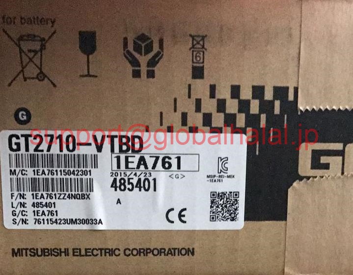 新品【日本の首都発★適当お願いごと★税込】三菱 タッチパネル GT2710-VTBD【６ヶ月引き請ける】 その他-パソコン・周辺機器
