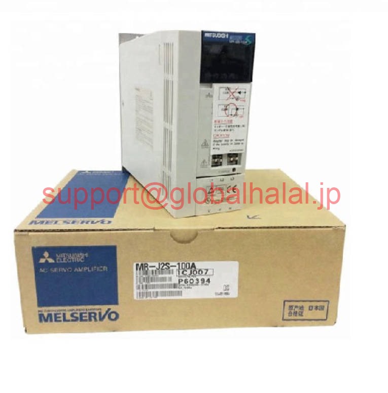 新品【日本の首都発★適当お願いごと★税込】三菱★MITSUBISHI MR-J2S-100A【６ヶ月引き請ける】 その他-パソコン・周辺機器