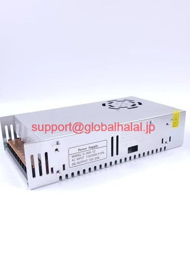 新品【東京発★適格請求書★代引可】Ruijie RG-PA300I 12V 0-30Aスイッチング電源【６ヶ月保証】｜Global Halal Japan