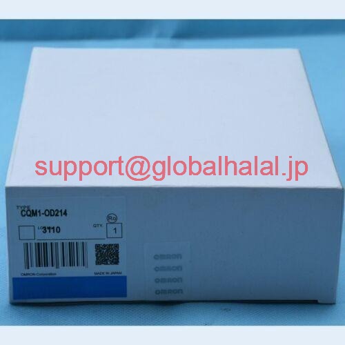 新品【東京発★適格請求書★代引可】CQM1-OD214 CQM1-OD214 PLCモジュールOMY22【６ヶ月保証】｜Global Halal Japan