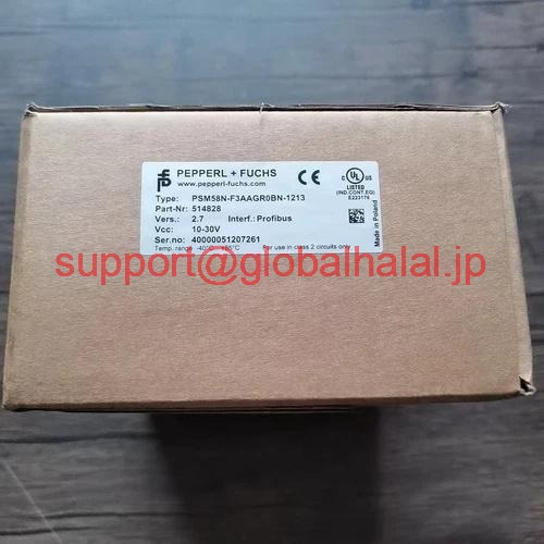 新品【東京発★適格請求書★代引可】P+F PSM58N-F3AAGR0BN-1213 【６ヶ月保証】｜Global Halal Japan