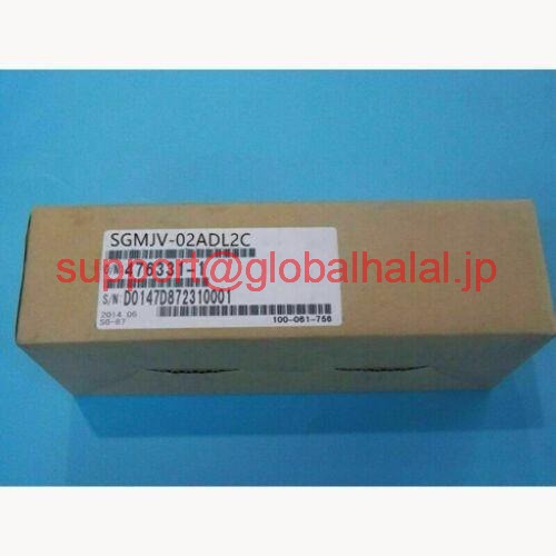 新品【東京発★適格請求書★代引可】サーボモーターSGMJV-02ADL2C YK52【６ヶ月保証】｜Global Halal Japan