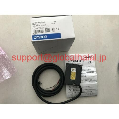 新品【東京発★適格請求書★代引可】Omron Omron ZX-LD300に適合します。 【６ヶ月保証】｜Global Halal Japan