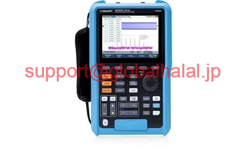新品【東京発★適格請求書★代引可】Siglent SHS806ハンドヘルドオシロスコープ60MHz 2CH 1GSA 5 USBマルチメーター【６ヶ月保証】｜Global Halal Japan