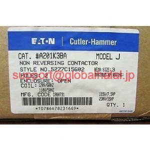 新品【東京発★適格請求書★代引可】イートンカトラーハンマーA201K3BAサイズ3 A200 110 120V 2ポールまたは 【６ヶ月保証】｜Global Halal Japan