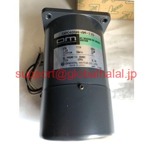 新品【東京発★適格請求書★代引可】OM 5RK40GN-AM-115オリエンタルモーター、TB 【６ヶ月保証】