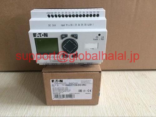 新品【東京発★適格請求書★代引可】イートンコントローラーPLC Easey719-DC-RC 【６ヶ月保証】｜Global Halal Japan