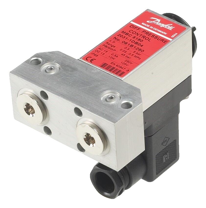 新品【東京発★適格請求書★代引可】差動圧力スイッチMBC5180-2031-1CB04 DANFOSS 061B129066 【６ヶ月保証】｜Global Halal Japan