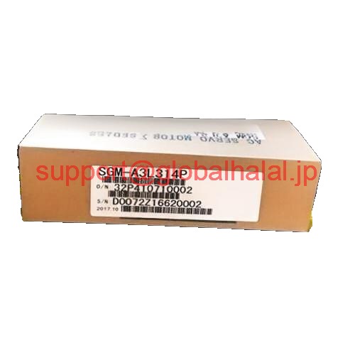 新品【東京発★適格請求書★代引可】YASKAWA SGM-A3L314P SGMA3L314P SERVO MOTORS【６ヶ月保証】｜Global Halal Japan