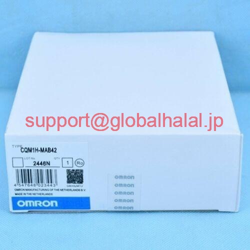 新品【東京発★適格請求書★代引可】CQM1H-M 42プログラマブルコントローラー【６ヶ月保証】｜Global Halal Japan