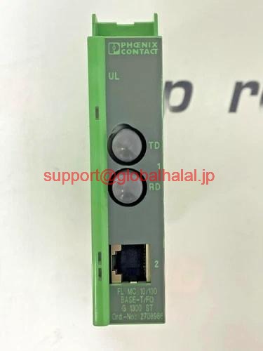 新品【東京発★適格請求書★代引可】PHOENIX FL MC 10/100T/FO G1300 2708986 【６ヶ月保証】｜Global Halal Japan