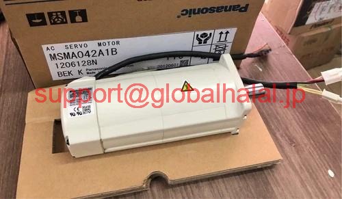新品【東京発★適格請求書★代引可】ACサーボモーターMSMA042C2Aの【６ヶ月保証】