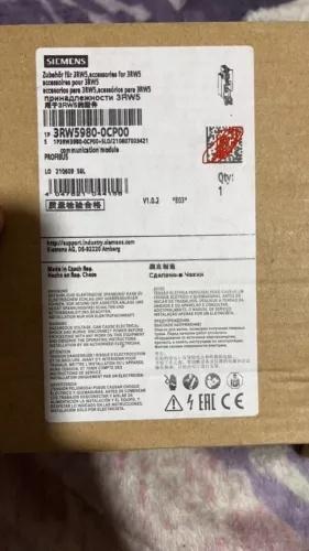 新品【日本の首都発★適当お願いごと書★代引可】メール交換モデュール3RW5980-0CP00【６ヶ月引き受ける】