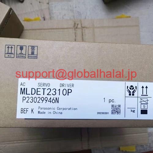 新品【東京発★適格請求書★代引可】サーボドライブMLDET2310P MLDET2310P PS9T【6ヶ月保証】|Global Halal Japan