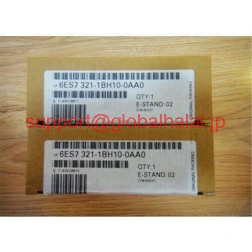 新品【東京発★適格請求書★代引可】6ES7 321-1BH10-0AA0デジタルモジュールS7-300EF 【６ヶ月保証】｜Global Halal Japan