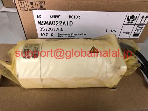新品【東京発★適格請求書★代引可】MSMA022A1Fサーボモーターの新規 【６ヶ月保証】｜Global Halal Japan