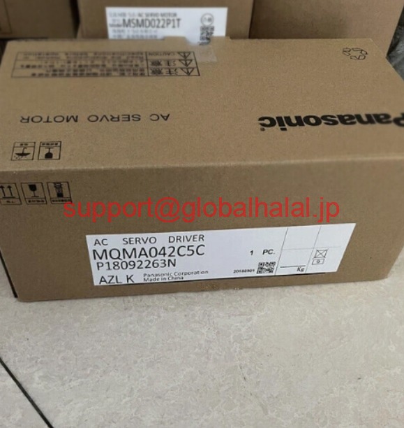 新品【東京発★適格請求書★代引可】MQMA042C5Cサーボモーター【６ヶ月保証】｜Global Halal Japan