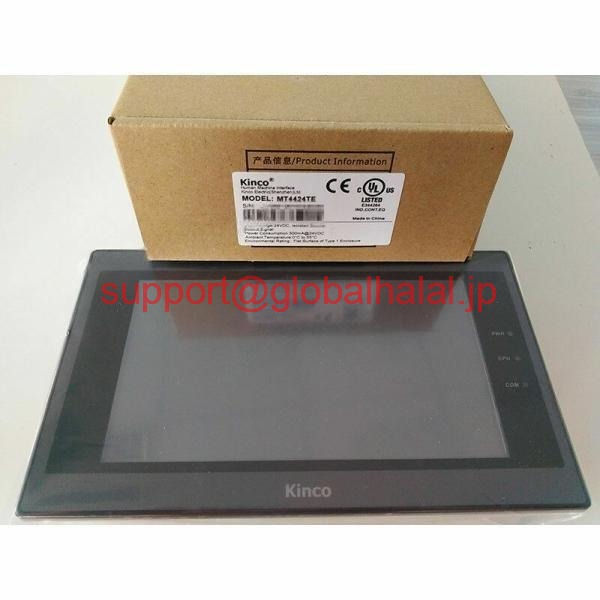 新品【東京発★適格請求書★代引可】neues mt4424te kinco hmiタッチスクリーン7 zoll 800*480イーサネット +プログラムmkabelml 【６ヶ月保証】｜Global Halal Japan