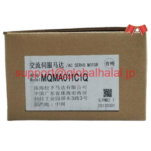 新品【日本の首都発★適当お願いごと書★代引可】MQMA011C1Q ACサーボ原動機MQMA011C1Q 【６ヶ月引き受ける】