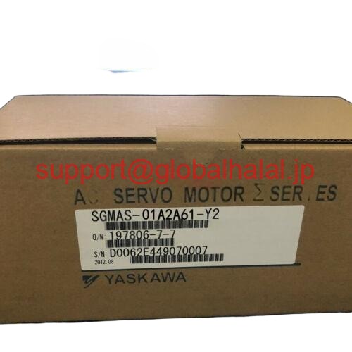 新品【日本の首都発★適当お願いごと書★代引可】安川電機 SGMAS-01A2A61-Y2 ACサーボ原動機 SGMAS01A2A61Y2 【６ヶ月引き請ける】