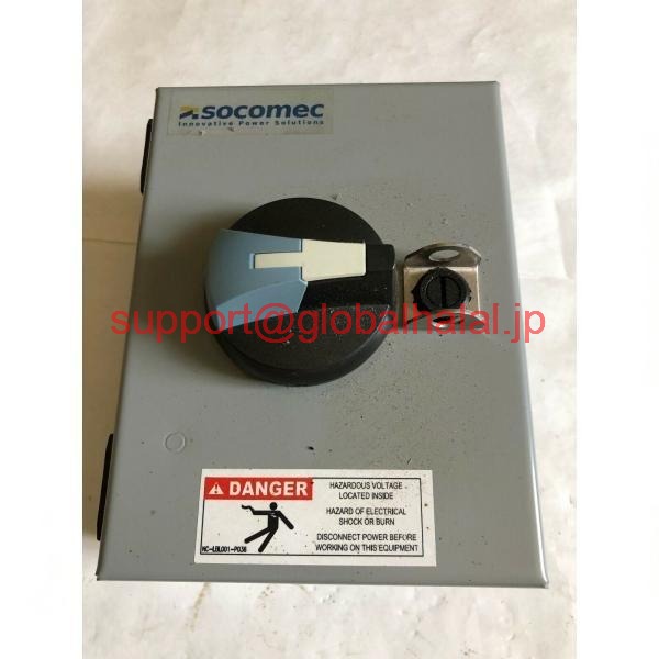 新品【日本の首都発★適当お願いごと書★代引可】Socomec NC-NF60802-001エンクロージャースイッチ、NC-LBL001-P036,80AMP、600V、CH 【６ヶ月引き請ける】